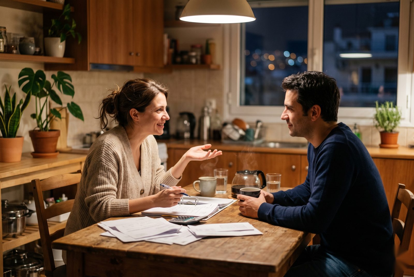 Wie du mit deinem Partner über Geld sprichst, ohne dass es komisch wird