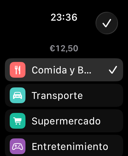Elige categoría